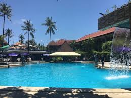 Hence, salmon instinctively choose to leap, rather than swim, up waterfalls of height h<h0, Pool Waterfall And Swim Up Bar Picture Of Bali Dynasty Resort Hotel Kuta Tripadvisor