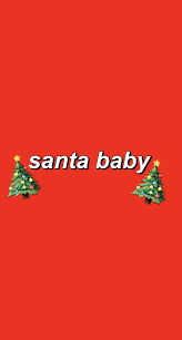 Winter aesthetic with christmas tree and baubles if you re looking for a new phone lock screen these tumblr inspired images will be perfect for you. Cute Vsco Aesthetic Christmas Wallpaper Santa Baby Merry Christmas Everybody Christmas Wallpaper Christmas Seasons