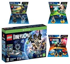 Unlock the harry potter adventure world and bring the fight between good and evil into the battle arena. Lego Dimensions Magical Starter Pack Harry Potter Team Pack Fantastic Beasts Tina Goldstein Fun Pack The Wizard Of Oz Fun Pack For Xbox One Or Xbox One S Console Pricepulse