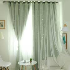 ( 0.0 ) out of 5 stars current price $42.95 $ 42. Wisremt Double Curtains With Star Tassel Black Out Blinds Window Curtains For Living Room Walmart Com Walmart Com