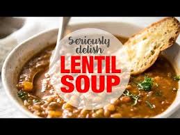 Don T Settle For A Bland Lentil Soup Just A Few Little Tips Make All The Difference And You Ll Have Everyone Begging For Seconds Lentil Soup Lentils Recipes