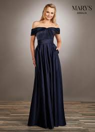 Shop david's bridal to find a variety of plum colored dresses for weddings, cocktails, evenings & prom! Amalia Bridesmaid Dresses Style Mb7061 In Black Ivory Dark Navy Latte Dark Red Dark Platinum White Color