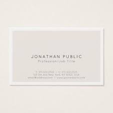 Create Your Own Modern Minimalistic Classy Design Business Card Zazzle Com Classy Business Cards Business Card Design Business Cards Elegant
