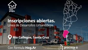 Passeio rápido pela cidade de rio gallegos, província de santa cruz, argentina. Procrear Ii En Rio Gallegos Brindan 480 Nuevos Turnos