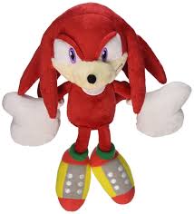 Rare sanei 2012 sonic the hedgehog m size 10 plush toy doll sega japan dhl ems. Sanei Sonic The Hedgehog 8 Knuckles Plush Amazon Sg Toys Games