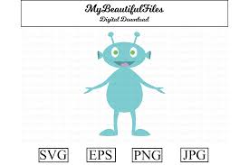 Download Alien Clipart Illustration Graphic By Mybeautifulfiles Creative Fabrica Yellowimages Mockups