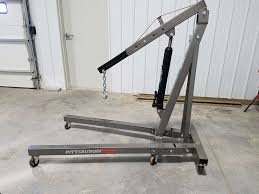 We did not find results for: Pittsburgh Automotive Heavy Duty 1 Ton Folding Shop Crane W 3 Ton Long Ram Jack Adam Marshall Land Auction Llc