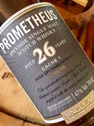 Prometheus 28 Jahre 1988 Fassstark Whisky Online Shop