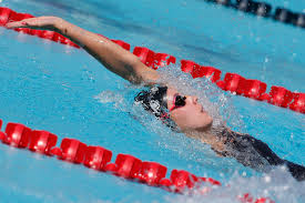 2021 ncaa team silver medalist and balance beam bronze medalist (oklahoma) Regan Smith 17 Sets 200 Back American Record At Cary Sectionals