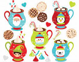 Hot Chocolate Christmas Clipart Christmas Hot Chocolate Hot Chocolate Clipart Christmas Clipart
