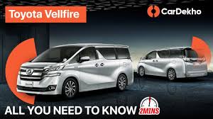 All sedans hybrids mpvs suvs sports car commercial. Toyota Vellfire India 6 Seater Mpv Size Business Class Seats Expected Price In2mins Youtube