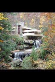 Pin Von Monika Muller Auf Ideas And Dreams Wasserfall Haus Frank Lloyd Wright Architektur