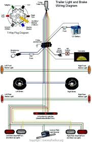 We also use all red lights on all trailers. Dw 9517 Circle J Horse Trailer Wiring Diagram Free Diagram