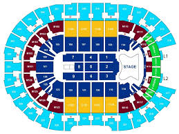 The Stylish Quicken Loans Seating Chart In 2020 Seating Charts Quicken Loans Arena Chart