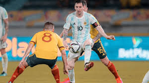 2:2 lionel messi scored a penalty! Argentina Allows Last Minute Draw At Colombia In Qualifiers Football News Hindustan Times