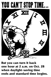 Maybe you would like to learn more about one of these? Daylight Saving Time Wikipedia
