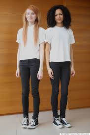 Black And White Identical Twins National Geographic These Two Teens Aren T Just Sisters They Re Twins Biracial Twins Fraternal Twins Twin Sisters