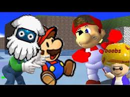Pin By Chaeng S Dimples On Smg4 Rulz Bloopers How To Make Animations Mario Characters