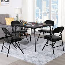 Shop the lifetime store today! Vecelo 33 8 4 Player Card Table With Chairs Wayfair