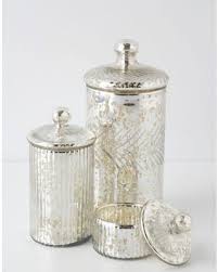 Check out our glass bathroom set selection for the very best in unique or custom, handmade pieces from our bathroom décor shops. Shieldsquare Captcha Mercury Glass Jar Bath Accessories