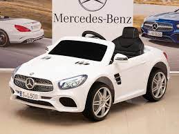 Free shipping on all orders over $35. Mercedes Benz Sl500 Kids 12v White