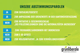 Die von bund und kantonen lancierte app «voteinfo» umfasst neu auch abstimmungen von gemeinden und geschäfte von. Die Glp Kanton Zurich Fasst Die Parolen Fur Die Abstimmungen Vom 7 Marz