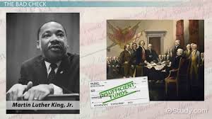 Personification In King S I Have A Dream Speech Video Lesson Transcript Study Com