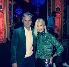 Baccarat With Armand De Foucault And Anne De Champigneul Annee