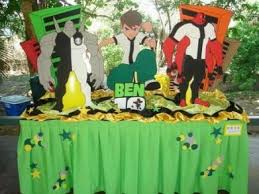 Mytotalnet Com Children Parties Ben 10 Decoration Ben 10 Birthday Party Ben 10 Birthday Ben 10 Party