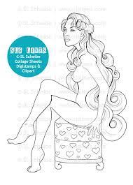 Coloring page created from an advertising poster by eugene grasset, for l. Sexy Adult Coloring Pages Sex Pictures Pass