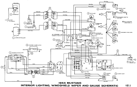 1964 Mustang Wiring Diagram Wiring Diagram General Helper