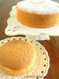 Top and bottom heating elements without fun. Light And Fluffy Chiffon Cake
