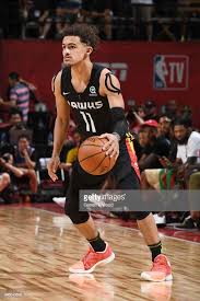 Rayford trae young was born on september 19, 1998 in lubbock, texas. Trae Young Of The Atlanta Hawks Handles The Ball Against The Indiana Atlanta Hawks Young Nba Players