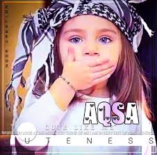 Maybe you would like to learn more about one of these? Best Arabic Girl Aqsa Name Muharram Dp Pic