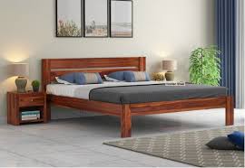 Free shipping & complete setup! Queen Bed Design 74 Wooden Bed Designs In Queen Size Online Best Price