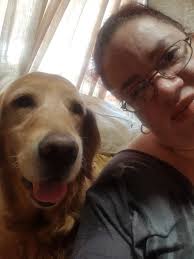 Luna is at the vet getting ready to go in for surgery. Dr. Stecher already  gave her an injectable antibiotic because the surgical site is already  looking infected. The mass next to