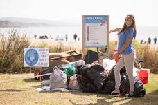 Yoga, Beach Cleanup and Lunch & Learn