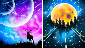 16 Simple Yet Amazing Drawing Tricks Tutorial Drawing Youtube Drawing Tutorial Easy Drawings Spirograph Art