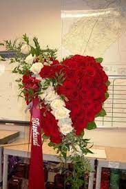 Tips For Ordering Funeral Flowers Funeral Flowers Flower Arrangements Bleeding Heart Flower