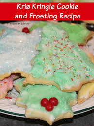 We did not find results for: Kris Kringle Cookie And Frosting Recipe