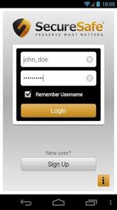 Securesafe The Highly Secure Password Manager And Data Safe In One This Well Kept Secret Amongst Security Experts Data Backup Data Storage Password Manager