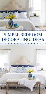 Five Simple Bedroom Decorating Ideas For Spring Home Design Jennifer Maune Simple Bedroom Home Decor Bedroom Decor
