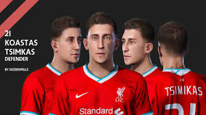 Join the discussion or compare with others! Pes 2021 Faces Konstantinos Tsimikas By Dizzeespellz Soccerfandom Com Free Pes Patch And Fifa Updates