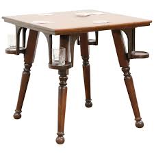 Other than having to wait on our reservation seating a short while, a great dining experience. Tavern Saloon Or Pub Game Or Dining Table 1890 Antique Corner Mug Harp Gallery Antique Furniture Ruby Lane