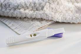 Unlike a faint positive result, which will result in a light pink or blue line, an evaporation line does not activate the dye in the pregnancy test, so it may show up as a colorless or translucent line. Faint Positive Home Pregnancy Test What Does It Mean