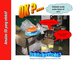 Adakan mekanisma yang melibatkan manusia, disiplin, penghargaan dan pemantauan prestasi. Amalan Persekitaran Berkualiti 5s Ppt Download