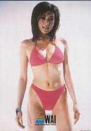 Fujiwara Norika .. sexy high leg swimsuit image CD: Real Yahoo auction  salling