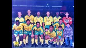 El segunda camiseta atletico bucaramanga 2019, por su parte, tiene un tono verde oscuro. Futbol De Colombia Medellin Vs Atletico Bucaramanga Copa Mustang 1998 Youtube