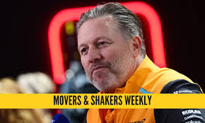 McLaren Racing CEO Zak Brown signs extension until 2030, plus more