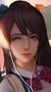 Explore the 78934 mobile wallpapers in the category anime and download freely everything you like! Download 750x1334 Wallpaper Cute Anime Girl Minami Kotori Love Live Art Iphone 7 Iphone 8 750x1334 Hd Image Background 19483